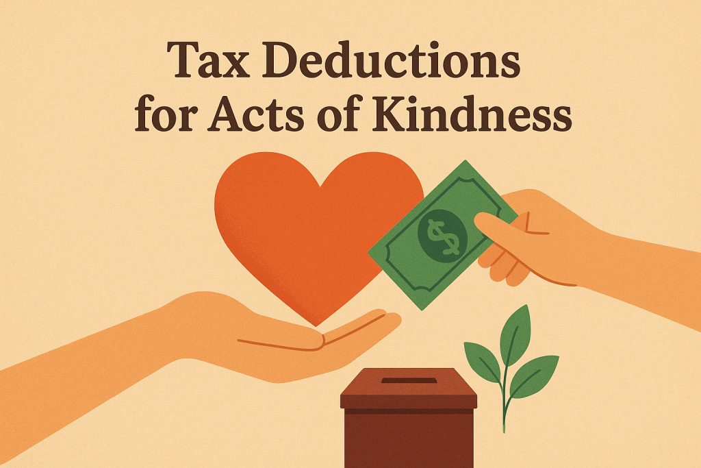Tax Deductions for Acts of Kindness