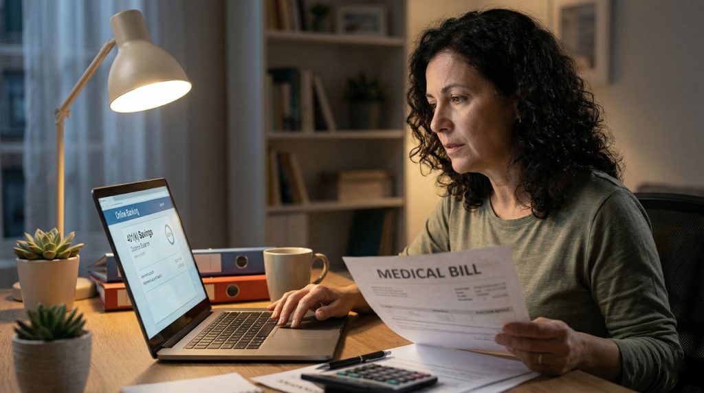 401k medical bills