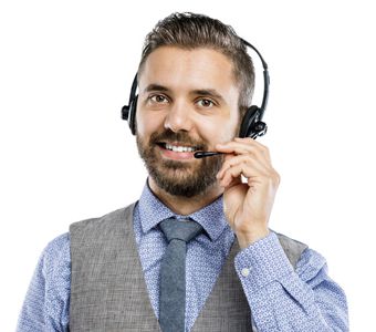 Customer Support Agent - Male